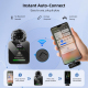 Microphone Cravate Sans Fil Pour Téléphone USB-C Avec 4 Émetteurs Réduction De Bruit ENC Autonomie 7 Heures - www.yonis-shop.com
