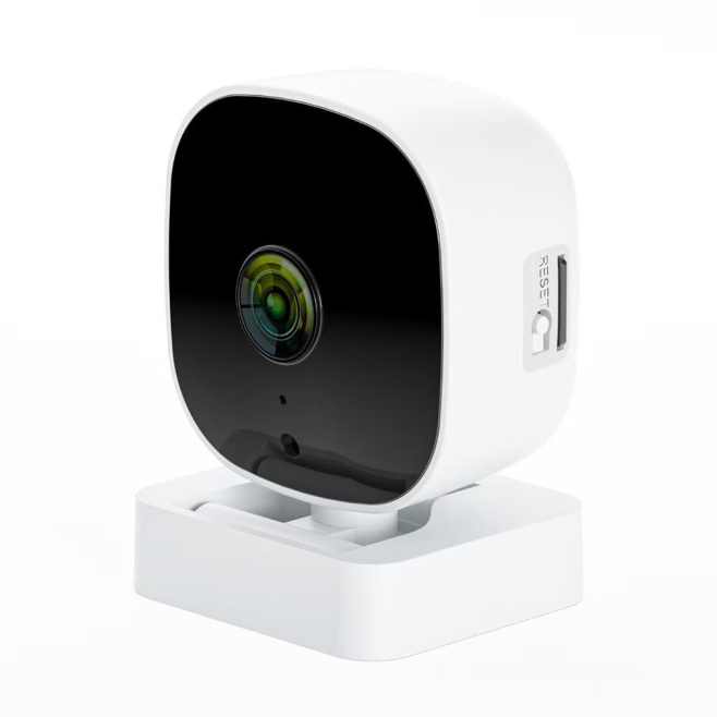 Caméra De Surveillance WiFi Grand Angle Avec Vision Nocturne 10 M Audio Bidirectionnel Et Enregistrement Continu 24/7 - www.y...