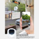 Caméra De Surveillance WiFi Grand Angle Avec Vision Nocturne 10 M Audio Bidirectionnel Et Enregistrement Continu 24/7 - www.y...