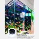 Caméra De Surveillance WiFi Grand Angle 3 MP Vision Nocturne 10 m Audio Bidirectionnel Enregistrement Continu 24 h 24 - www.y...