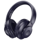 Casque Bluetooth Circum Auriculaire Noir Pour Écouter De La Musique Sans Fil