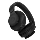 Casque Bluetooth Circum Auriculaire Noir Pour Écouter De La Musique Sans Fil - www.yonis-shop.com