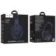 Casque Bluetooth Circum Auriculaire Noir Pour Écouter De La Musique Sans Fil - www.yonis-shop.com