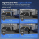 Caméra De Surveillance Panoramique 2MP À 360° Triple Objectif WiFi Sans Fil Alimentée À L’Énergie Solaire Noire - www.yonis-s...