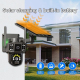 Caméra De Surveillance WiFi Solaire Double Objectif Panoramique 350° Vision Nocturne 3MP Batterie 8000mAh - www.yonis-shop.com