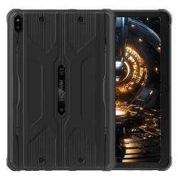 Tablette Tactile Renforcée 4G Android 14 10 Pouces 8 Go 256 Go IP68 IP69K Google Play Batterie 10800 mAh