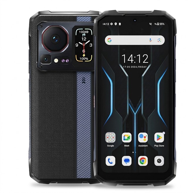 Smartphone Robuste 5G Android 15 8 Go 512 Go 6280 mAh Écran 120 Hz 108 MP - www.yonis-shop.com