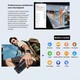 Smartphone Robuste 5G Android 15 8 Go 512 Go 6280 mAh Écran 120 Hz 108 MP - www.yonis-shop.com
