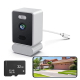 Caméra De Surveillance WiFi Intérieure Pour Fenêtre 2 MP Vision Nocturne 20 M Audio Bidirectionnel - www.yonis-shop.com