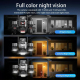 Caméra IP De Surveillance WiFi 3MP À Triple Objectif Avec Affichage Triple Écran PTZ Et Vision Nocturne En Couleur - www.yoni...