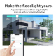 Caméra IP De Surveillance WiFi 3MP À Triple Objectif Avec Affichage Triple Écran PTZ Et Vision Nocturne En Couleur - www.yoni...