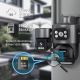 Caméra IP De Surveillance WiFi 3MP À Triple Objectif Avec Affichage Triple Écran PTZ Et Vision Nocturne En Couleur - www.yoni...
