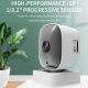 Caméra De Surveillance WiFi 3MP Pour Smartphone Vision Nocturne Couleur 0,001 Lux Audio Bidirectionnel - www.yonis-shop.com
