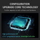 Caméra De Surveillance WiFi 3MP Pour Smartphone Vision Nocturne Couleur 0,001 Lux Audio Bidirectionnel - www.yonis-shop.com