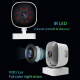 Caméra De Surveillance WiFi 3MP Pour Smartphone Vision Nocturne Couleur 0,001 Lux Audio Bidirectionnel - www.yonis-shop.com