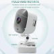 Caméra De Surveillance WiFi 3MP Pour Smartphone Vision Nocturne Couleur 0,001 Lux Audio Bidirectionnel - www.yonis-shop.com