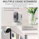 Caméra De Surveillance WiFi 3MP Pour Smartphone Vision Nocturne Couleur 0,001 Lux Audio Bidirectionnel - www.yonis-shop.com