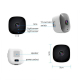 Caméra De Surveillance WiFi 3 MP Pour Smartphone Vision Nocturne Couleur 0,001 Lux Microphone Et Haut Parleur - www.yonis-sho...