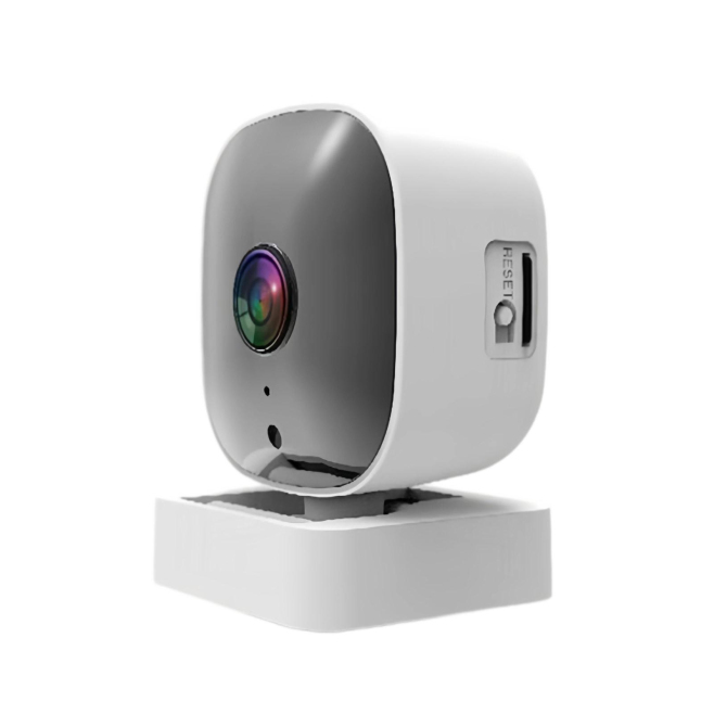 Mini Caméra De Surveillance WiFi 3MP Vision Nocturne Couleur 0,001 Lux Audio Bidirectionnel Stockage 128Go - www.yonis-shop.com