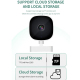 Caméra De Surveillance WiFi 3MP Avec Vision Nocturne Couleur 0.001 Lux Audio Bidirectionnel Pour Smartphone - www.yonis-shop.com