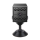 Caméra De Surveillance WiFi Mini 1080P Avec Vision Nocturne Détection De Mouvement Fixation Magnétique Et Batterie 1200 mAh -...