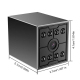 Caméra De Surveillance WiFi Mini 1080P Avec Vision Nocturne Détection De Mouvement Fixation Magnétique Et Batterie 1200 mAh -...