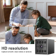 Caméra De Surveillance WiFi Mini 1080P Avec Vision Nocturne Détection De Mouvement Fixation Magnétique Et Batterie 1200 mAh -...