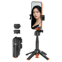 Perche Selfie Tr&eacute;pied Pour Smartphone Bluetooth &Agrave; Ouverture Automatique Extensible Jusqu&rsquo;&agrave; 41.5 Cm - www.yonis-shop.com