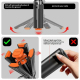 Perche Selfie Trépied Pour Smartphone Bluetooth À Ouverture Automatique Extensible Jusqu’à 41.5 Cm - www.yonis-shop.com