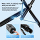 Perche Selfie Avec Trépied Pour Streaming Suivi Facial IA Stabilisation 3 Axes Extension 192 Cm Télécommande Bluetooth - www....