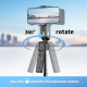 Perche Selfie Avec Trépied Pour Streaming Suivi Facial IA Stabilisation 3 Axes Extension 192 Cm Télécommande Bluetooth - www....