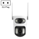 Caméra De Surveillance WiFi Double Objectif 1080p Détection Humaine IA Vision Nocturne Couleur Étanche IP66 - www.yonis-shop.com