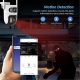 Caméra De Surveillance WiFi Double Objectif 1080p Détection Humaine IA Vision Nocturne Couleur Étanche IP66 - www.yonis-shop.com
