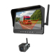 Moniteur Pour Caméra De Recul Sans Fil 7 Pouces Vision Nocturne Infrarouge Enregistrement Avant Arrière 12 À 24 V - www.yonis...