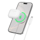 Chargeur Sans Fil Magnétique Qi2 Jusqu’à 25 W En Aluminium Nécessite Un Chargeur PD PPS - www.yonis-shop.com