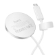 Chargeur Sans Fil Magnétique Qi2 Jusqu’à 25 W En Aluminium Nécessite Un Chargeur PD PPS - www.yonis-shop.com