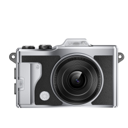 Mini Appareil Photo Numérique Rétro Rose Pour Enfants Et Adolescents Vidéo 4K Photos 48MP Filtres Créatifs 21,2g