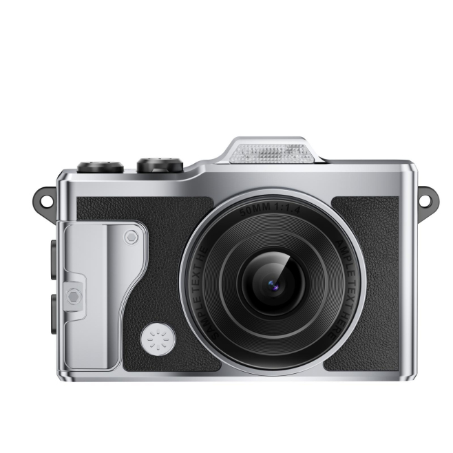 Mini Appareil Photo Numérique Rétro Rose Pour Enfants Et Adolescents Vidéo 4K Photos 48MP Filtres Créatifs 21,2g - www.yonis-...