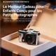 Mini Appareil Photo Numérique Rétro Rose Pour Enfants Et Adolescents Vidéo 4K Photos 48MP Filtres Créatifs 21,2g - www.yonis-...