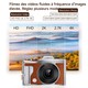 Mini Appareil Photo Numérique Rétro Rose Pour Enfants Et Adolescents Vidéo 4K Photos 48MP Filtres Créatifs 21,2g - www.yonis-...