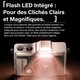 Mini Appareil Photo Numérique Rétro Rose Pour Enfants Et Adolescents Vidéo 4K Photos 48MP Filtres Créatifs 21,2g - www.yonis-...