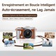 Mini Appareil Photo Numérique Rétro Rose Pour Enfants Et Adolescents Vidéo 4K Photos 48MP Filtres Créatifs 21,2g - www.yonis-...
