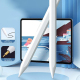 Stylet Capacitif Pour iPad Après 2018 Pour Dessin Précision Pixel Batterie Longue Durée Sans Appairage Pointes De Rechange - ...