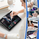 Stylet Capacitif Pour iPad Après 2018 Pour Dessin Précision Pixel Batterie Longue Durée Sans Appairage Pointes De Rechange - ...