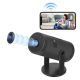 Caméra WiFi De Surveillance Pour Maison Animaux Et Enfants Avec Audio Bidirectionnel Vision Nocturne 5 À 8 M Et Enregistremen...