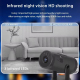 Caméra WiFi De Surveillance Pour Maison Animaux Et Enfants Avec Audio Bidirectionnel Vision Nocturne 5 À 8 M Et Enregistremen...
