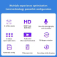 Caméra WiFi De Surveillance Pour Maison Animaux Et Enfants Avec Audio Bidirectionnel Vision Nocturne 5 À 8 M Et Enregistremen...