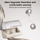 Écouteurs Bluetooth À Clip Open Ear Avec Traduction IA Son Hi Fi ENC Et Confort Léger - www.yonis-shop.com