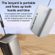 Écouteurs Bluetooth À Clip Open Ear Avec Traduction IA Son Hi Fi ENC Et Confort Léger - www.yonis-shop.com