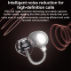 Écouteurs Bluetooth À Clip Open Ear Avec Traduction IA Son Hi Fi ENC Et Confort Léger - www.yonis-shop.com